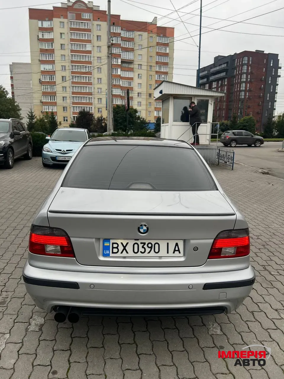 BMW 5 серії - фото 3