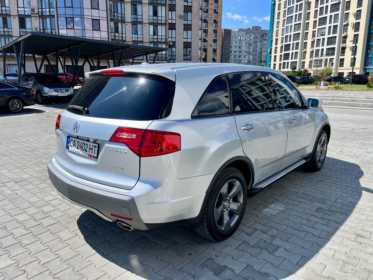 Acura MDX - фото 21
