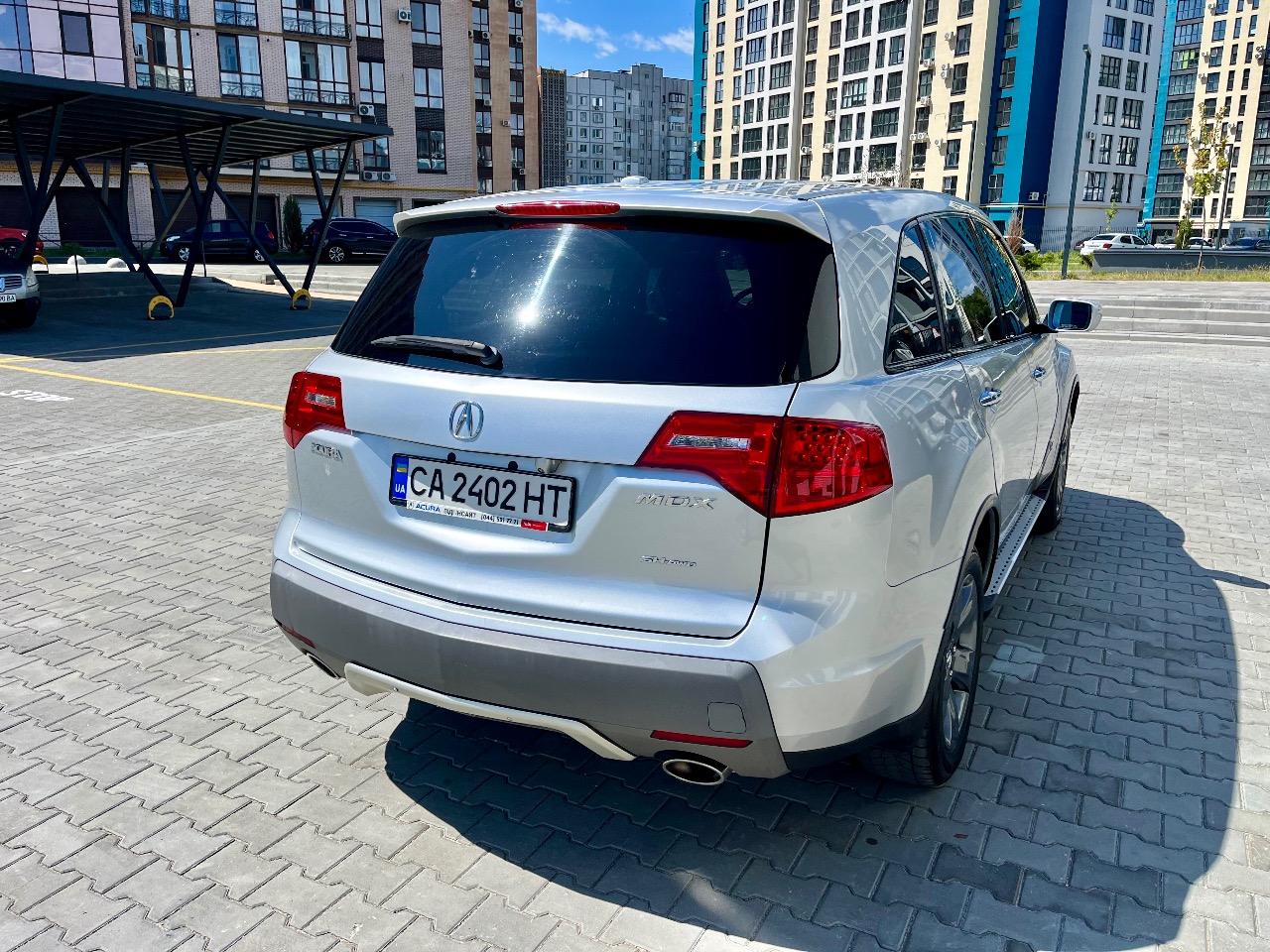 Acura MDX - фото 5