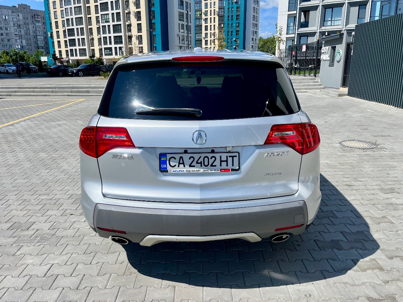 Acura MDX - фото 8