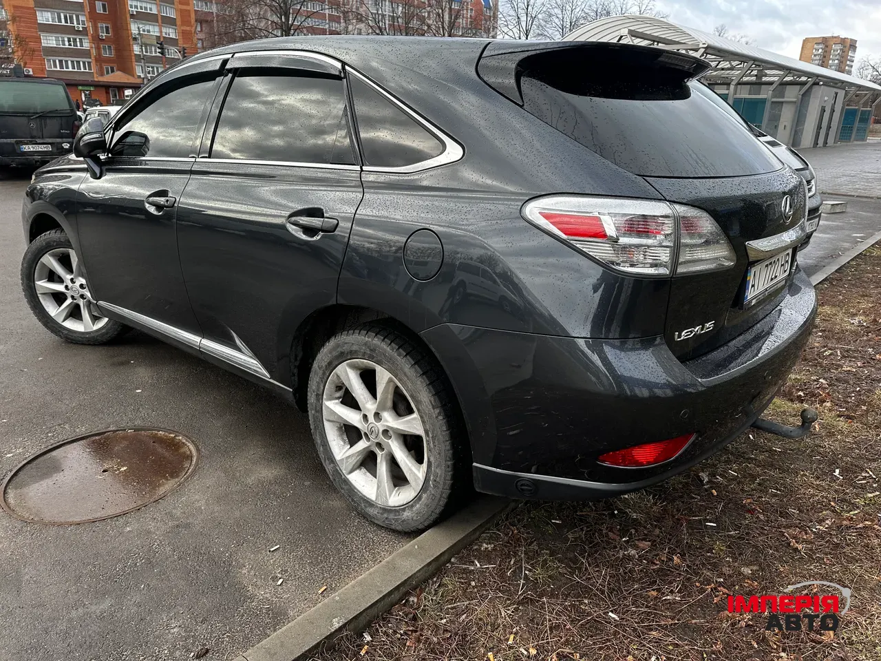Lexus RX - фото 5