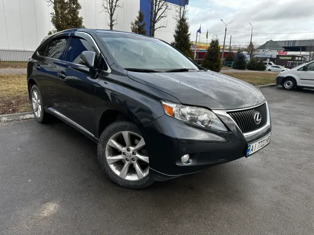 Lexus RX - фото 4