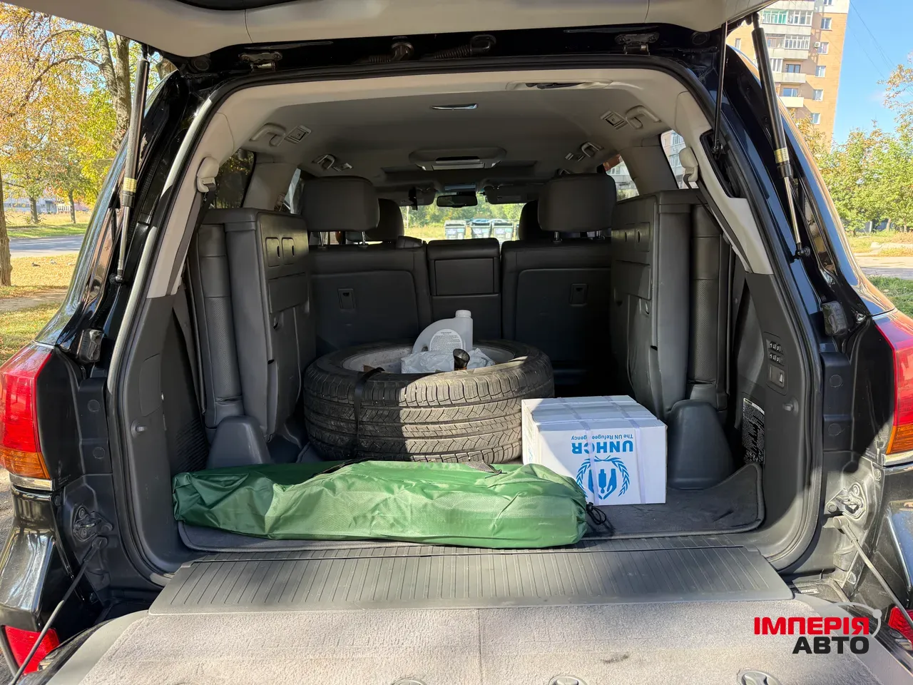 Lexus LX - фото 11