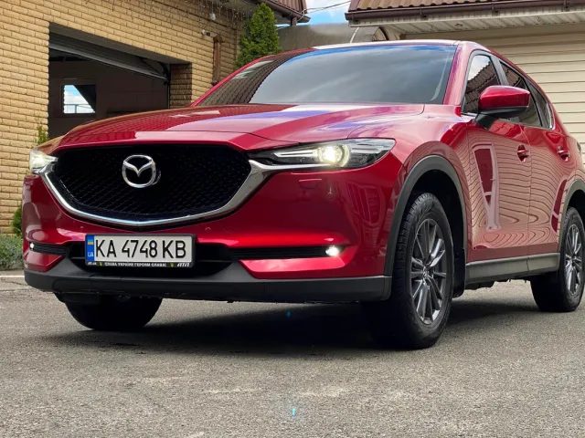 Mazda CX-5 - фото 1