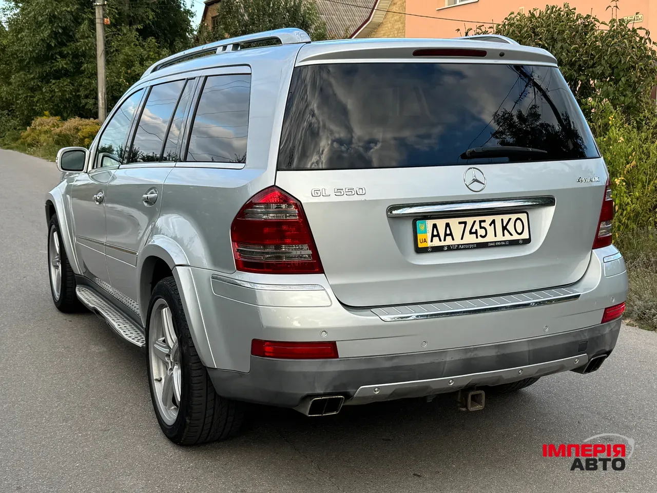 Mercedes-Benz GL-Класс - фото 7