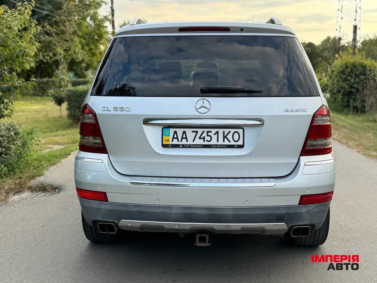 Mercedes-Benz GL-Класс - фото 14