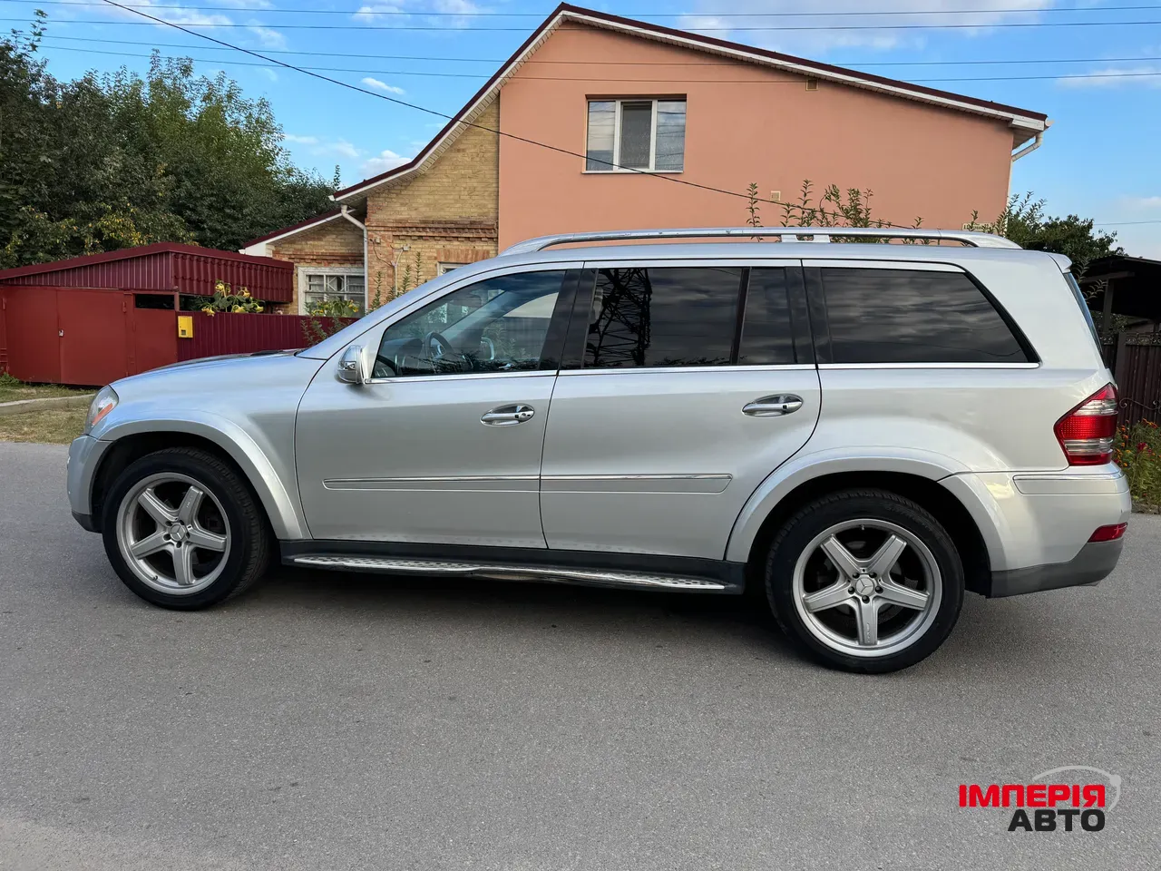 Mercedes-Benz GL-Класс - фото 10