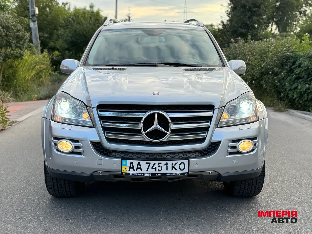 Mercedes-Benz GL-Класс - фото 13