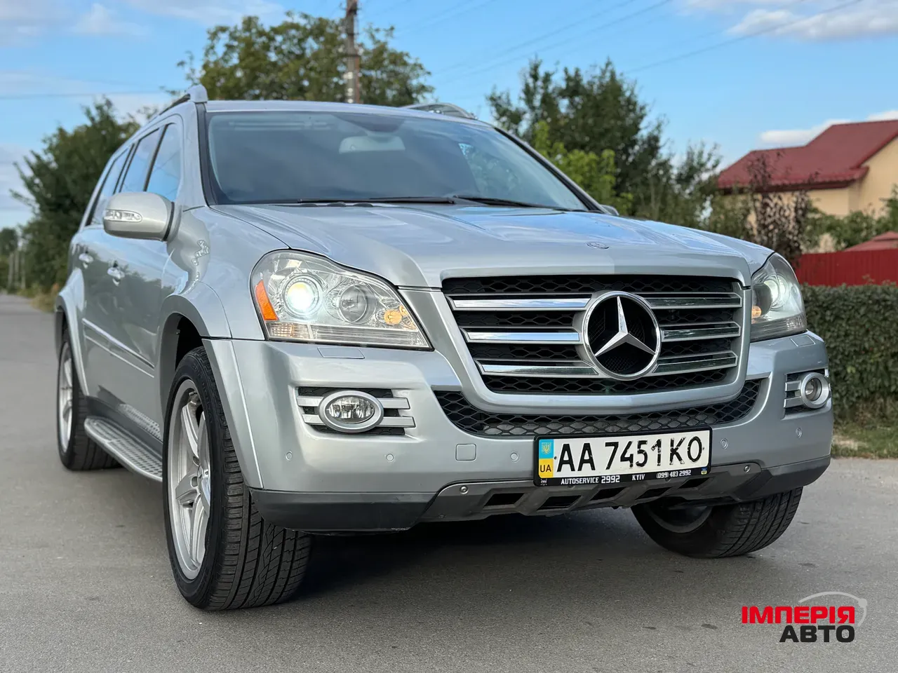 Mercedes-Benz GL-Класс - фото 11
