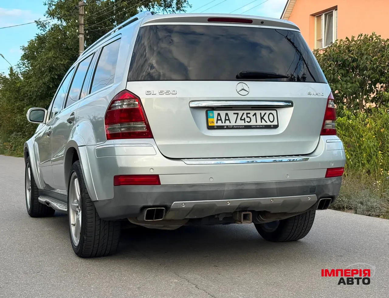 Mercedes-Benz GL-Класс - фото 12