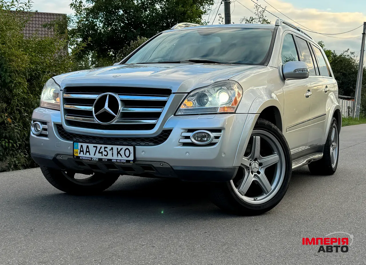 Mercedes-Benz GL-Класс - фото 4