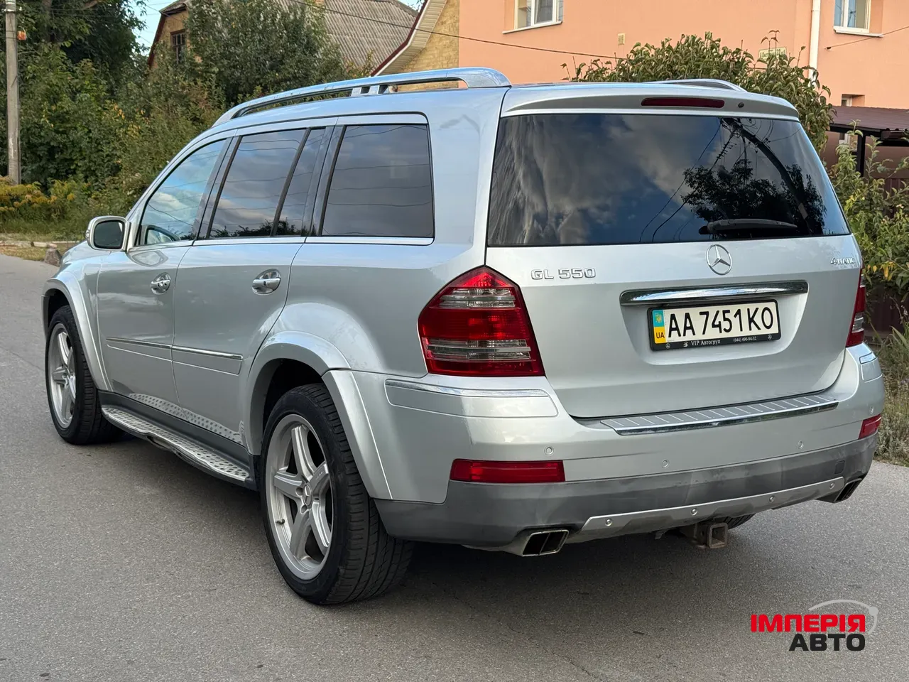 Mercedes-Benz GL-Класс - фото 6
