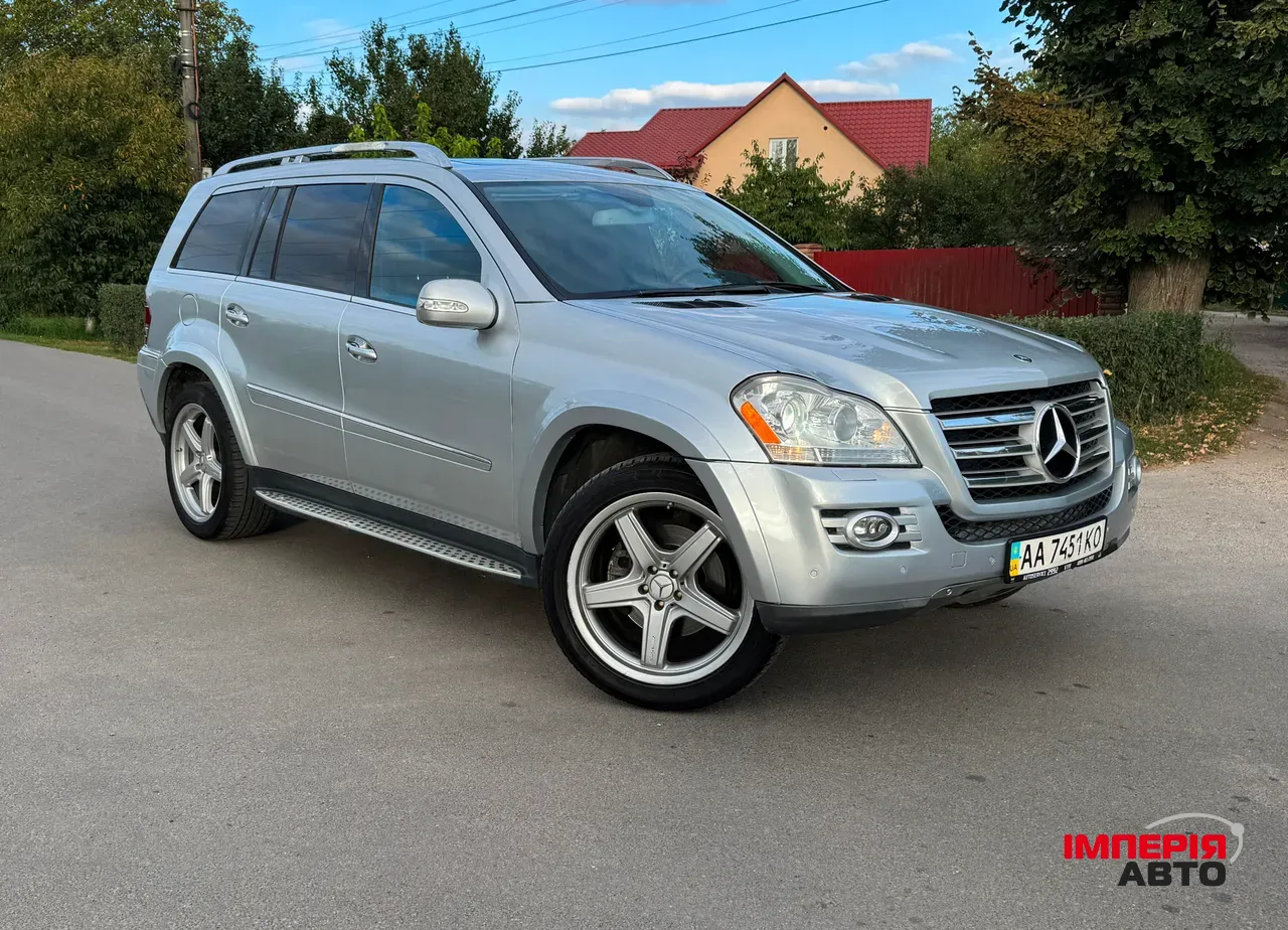 Mercedes-Benz GL-Класс - фото 18