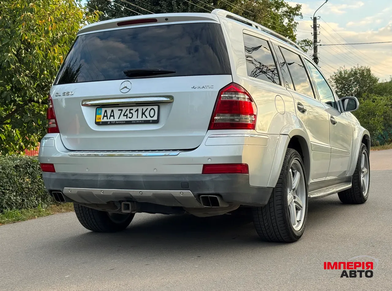 Mercedes-Benz GL-Класс - фото 22