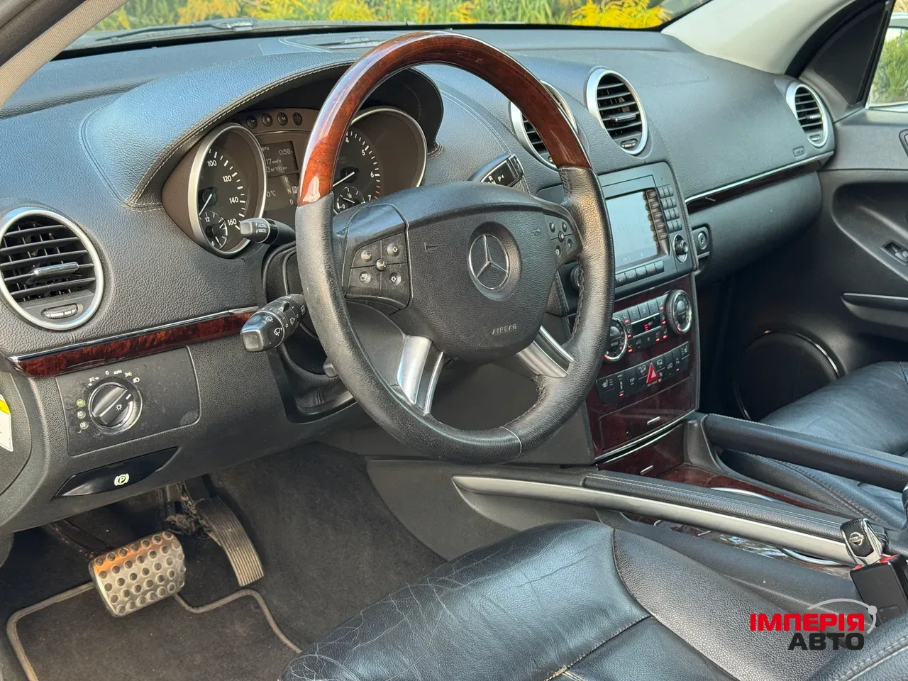 Mercedes-Benz GL-Класс - фото 25