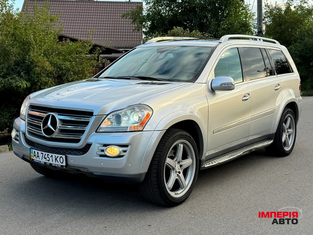 Mercedes-Benz GL-Класс - фото 5