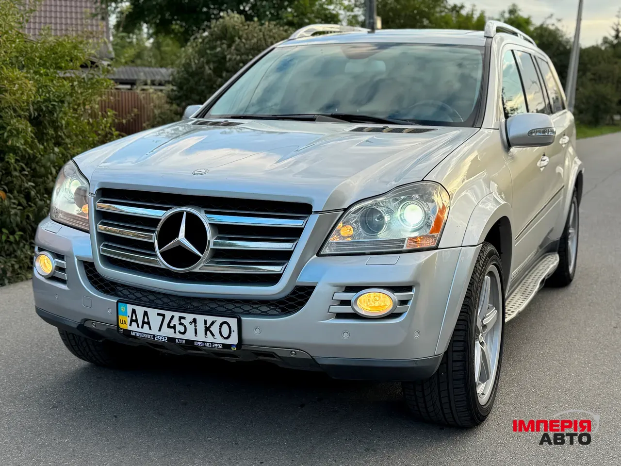 Mercedes-Benz GL-Класс - фото 2