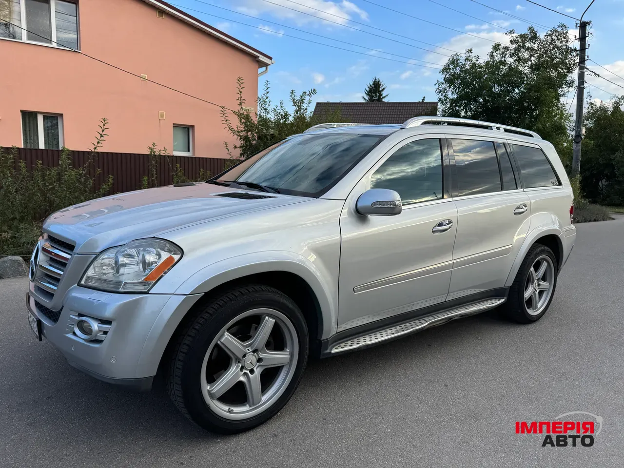 Mercedes-Benz GL-Класс - фото 9