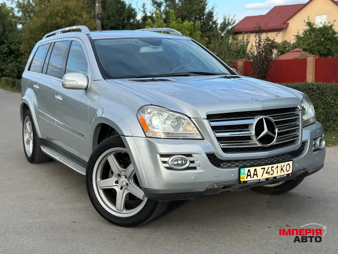 Mercedes-Benz GL-Класс - фото 15