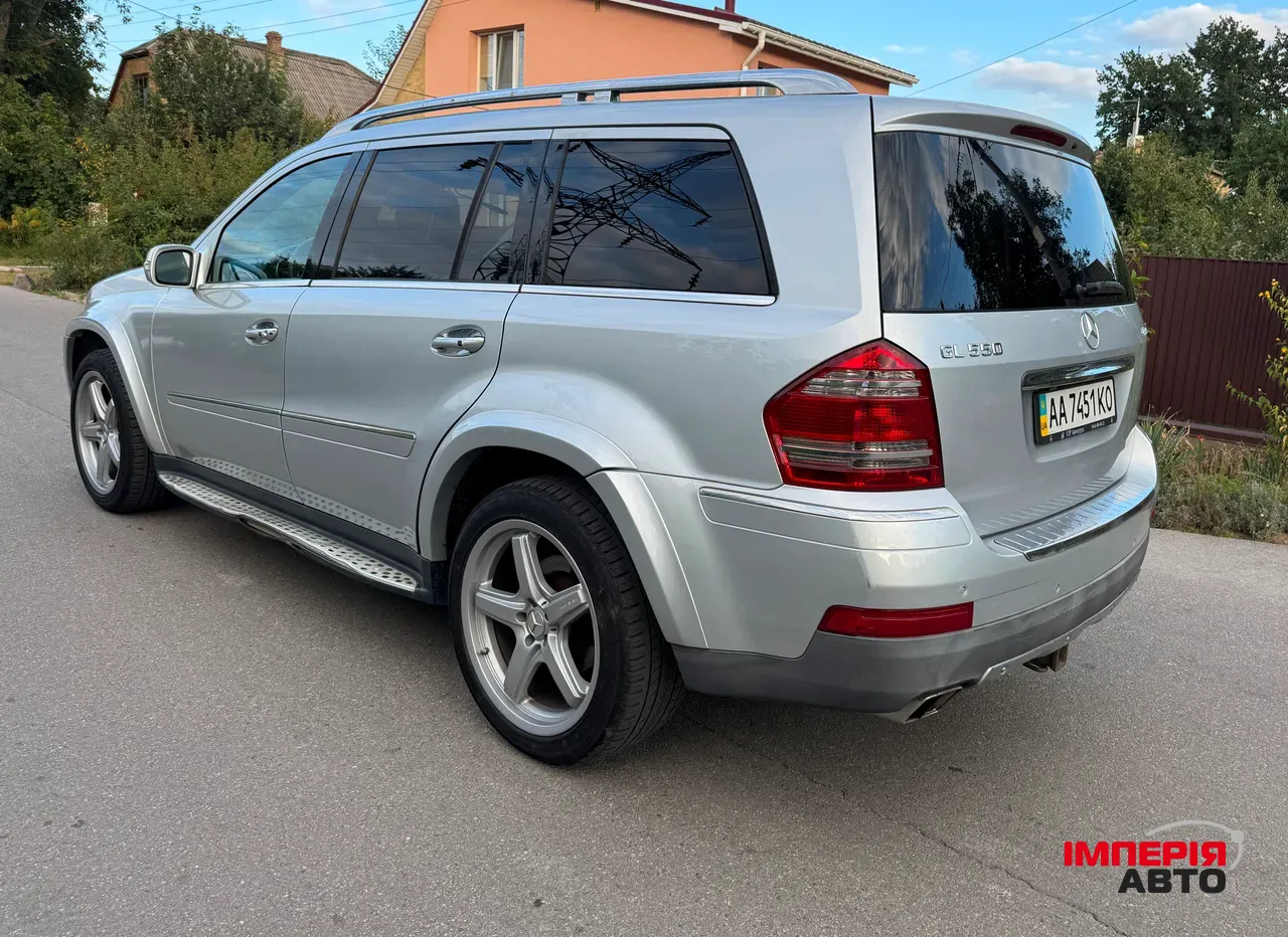 Mercedes-Benz GL-Класс - фото 8
