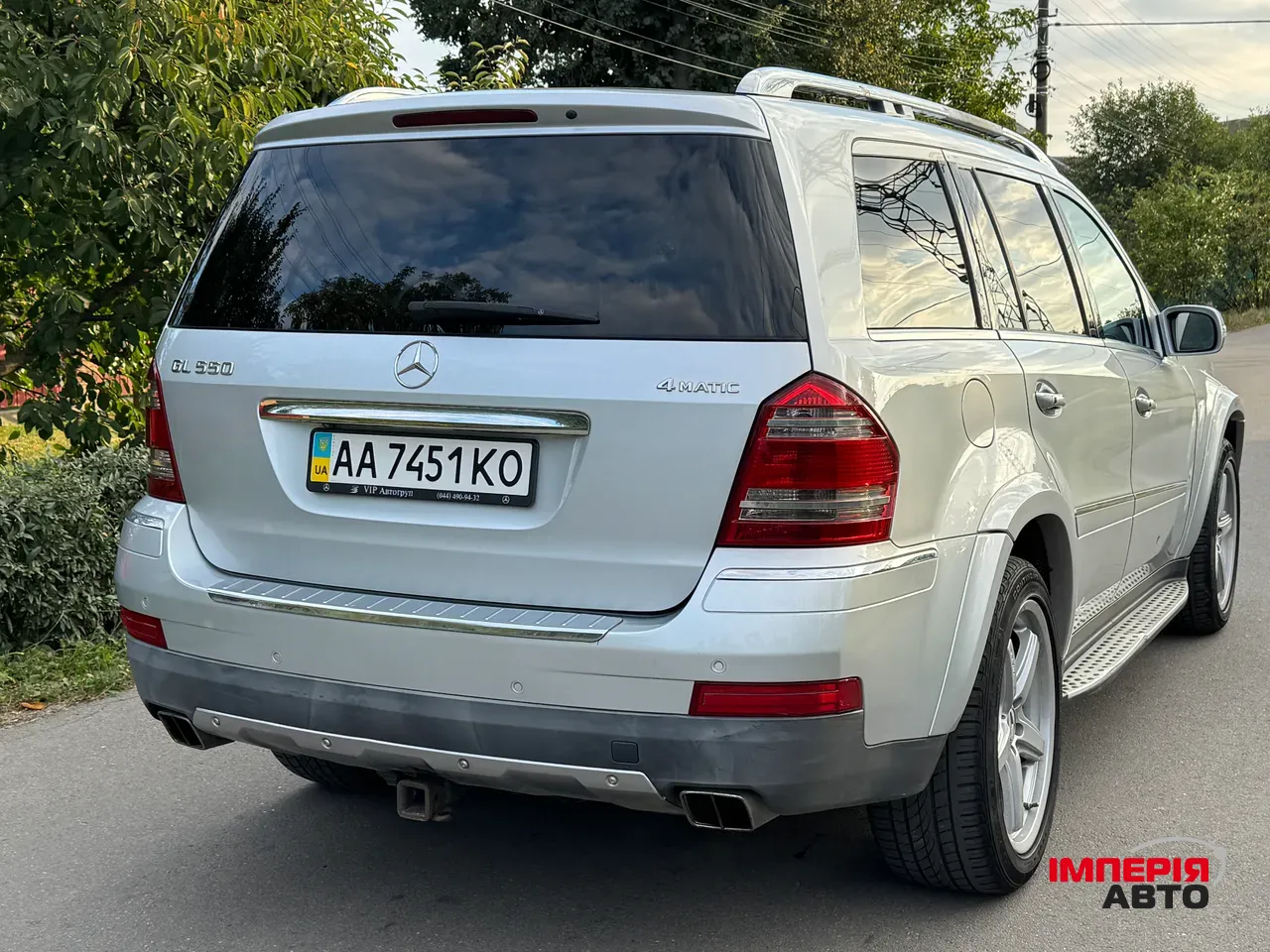 Mercedes-Benz GL-Класс - фото 23