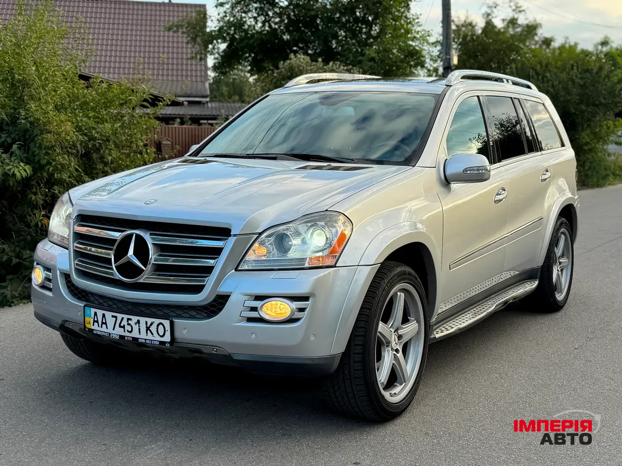 Mercedes-Benz GL-Класс - фото 3