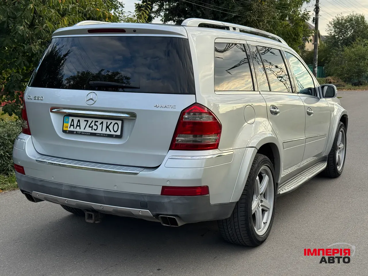 Mercedes-Benz GL-Класс - фото 21
