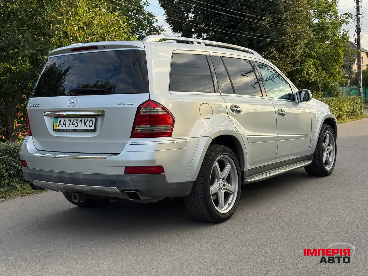 Mercedes-Benz GL-Класс - фото 17