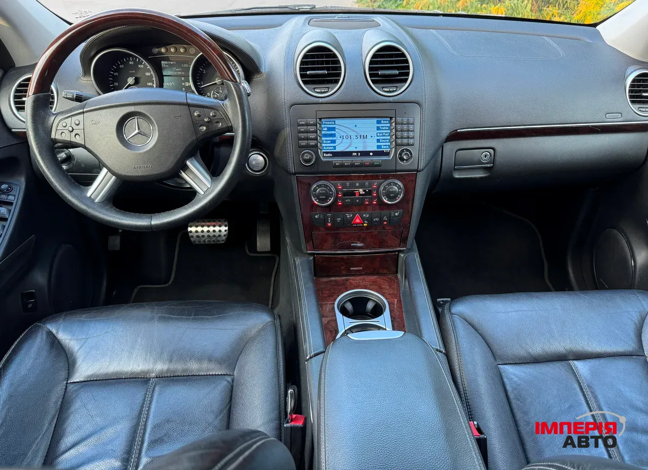 Mercedes-Benz GL-Класс - фото 27