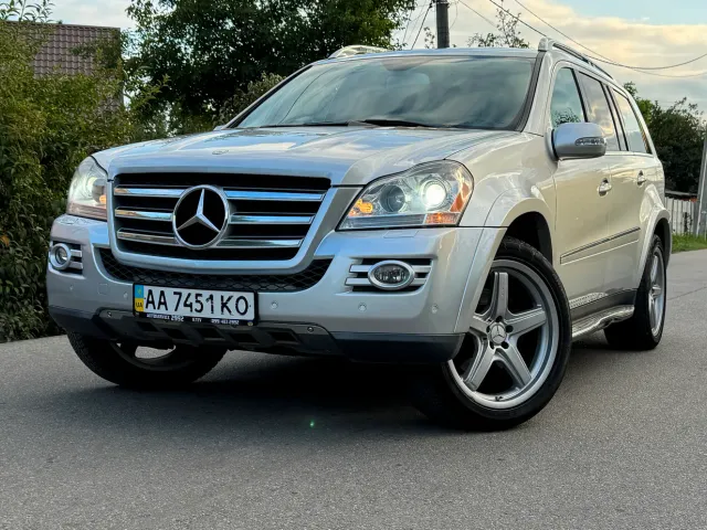 Mercedes-Benz GL-Класс - фото 4