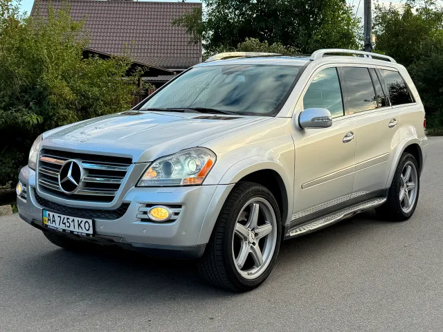 Mercedes-Benz GL-Класс - фото 5