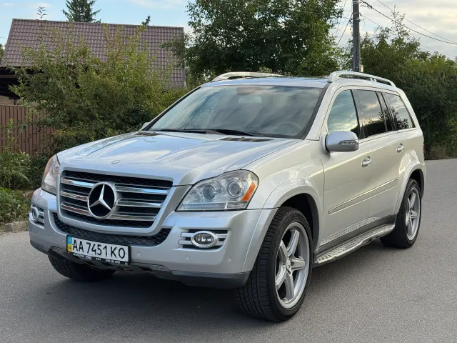 Mercedes-Benz GL-Класс - фото 1