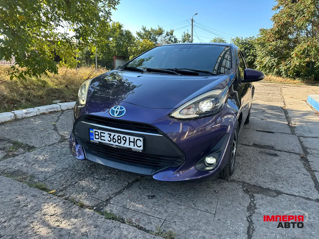 Toyota Aqua - фото 1