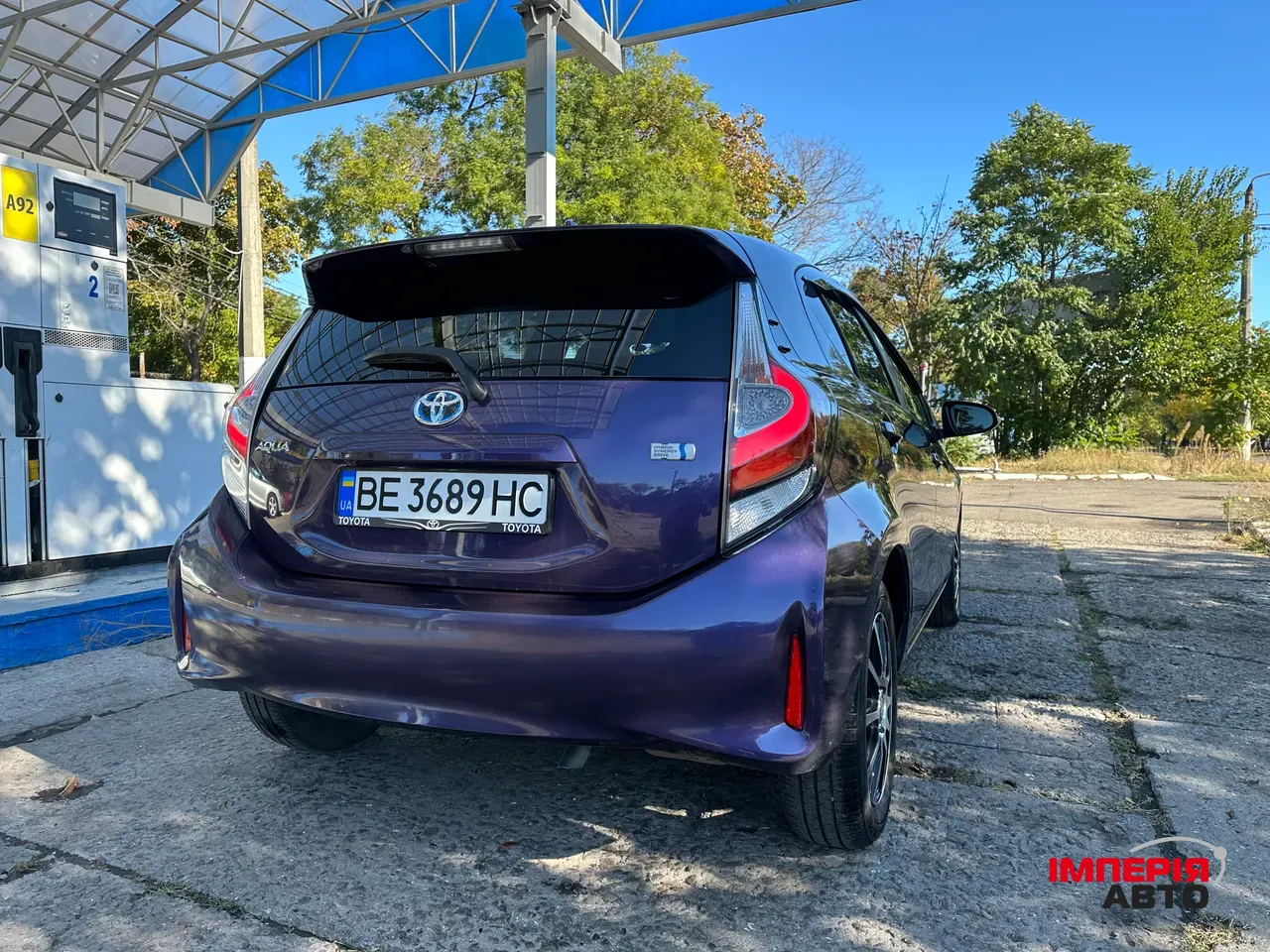 Toyota Aqua - фото 21