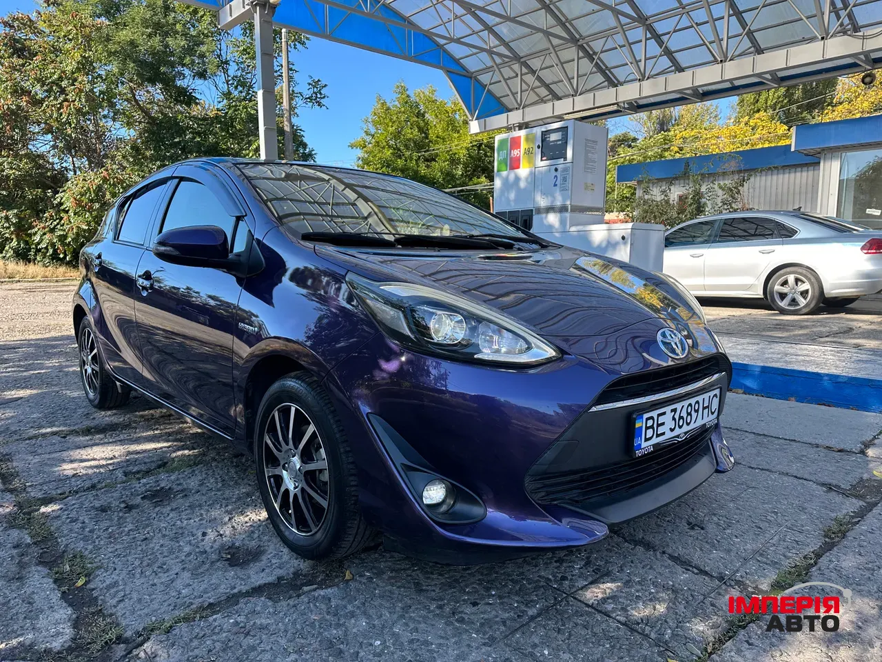 Toyota Aqua - фото 10