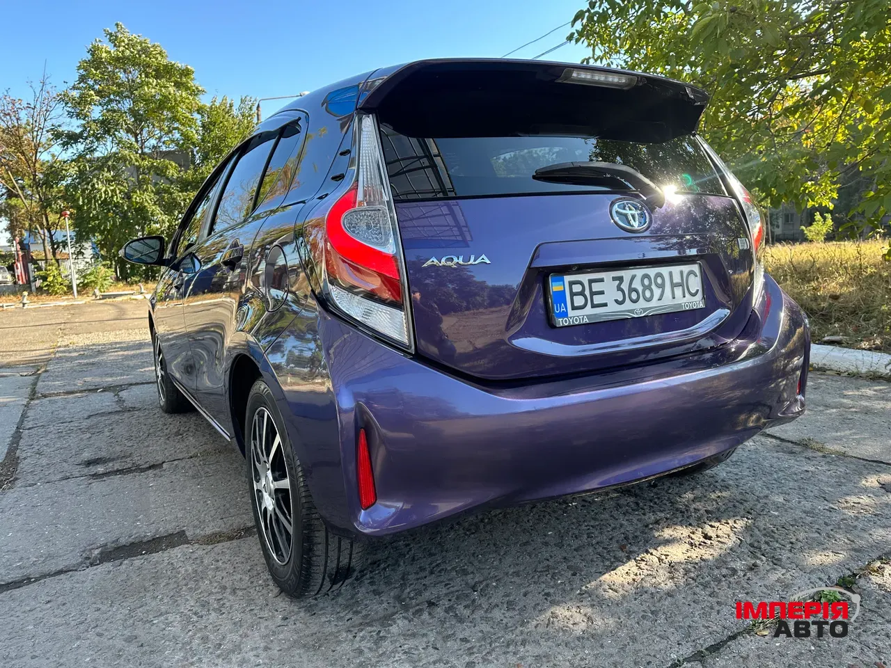 Toyota Aqua - фото 20