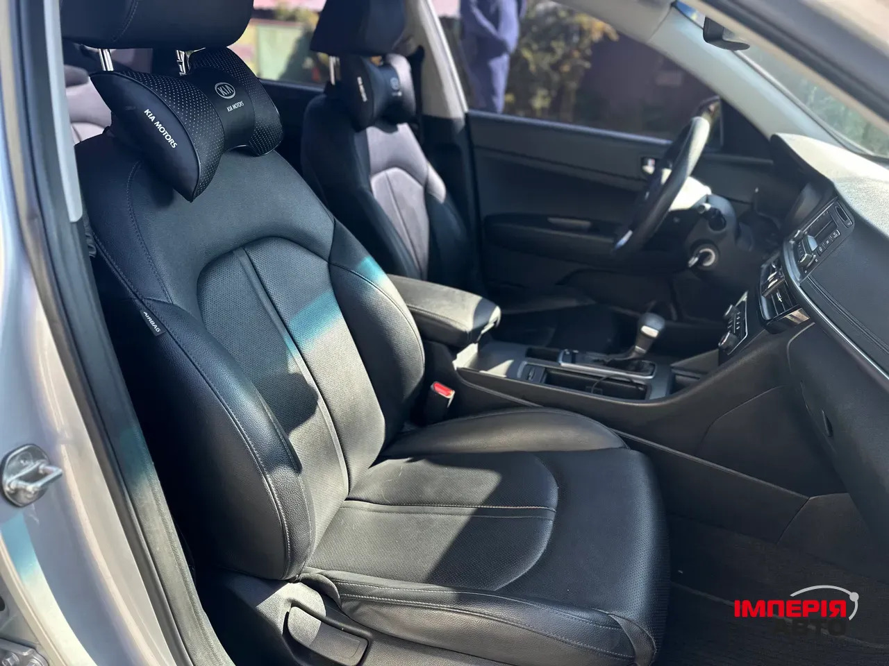 Kia K5 - фото 19