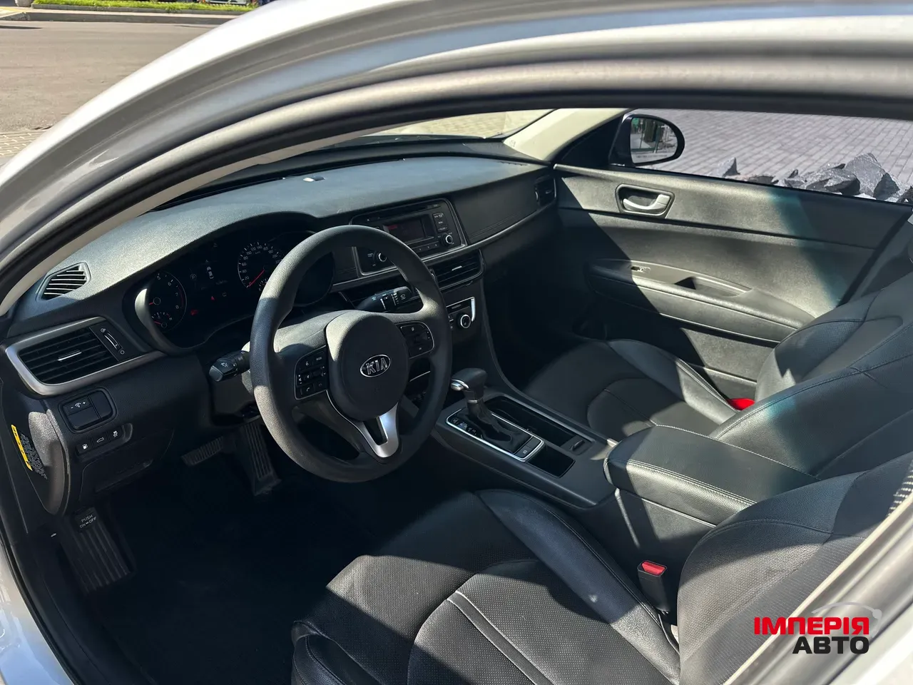 Kia K5 - фото 15