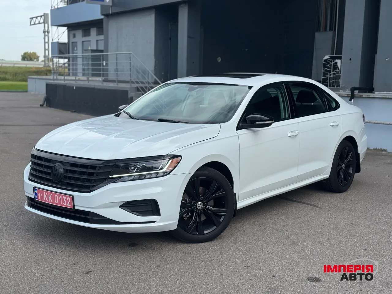 Volkswagen Passat (North America and China) - фото 2