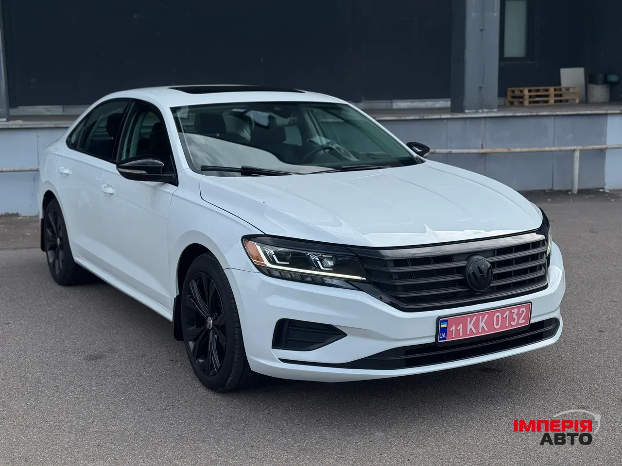 Volkswagen Passat (North America and China) - фото 1