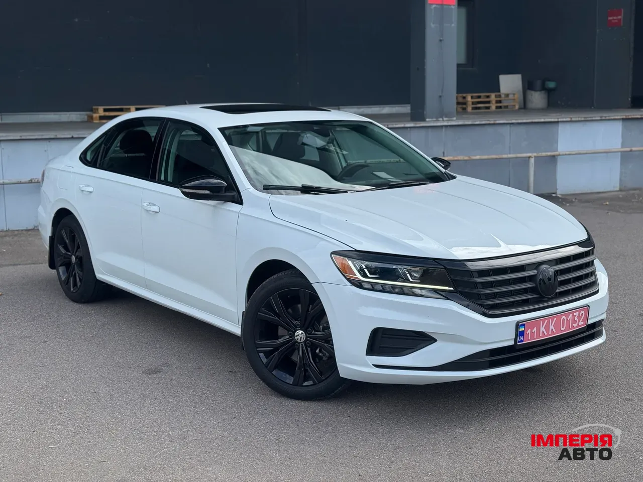 Volkswagen Passat (North America and China) - фото 4