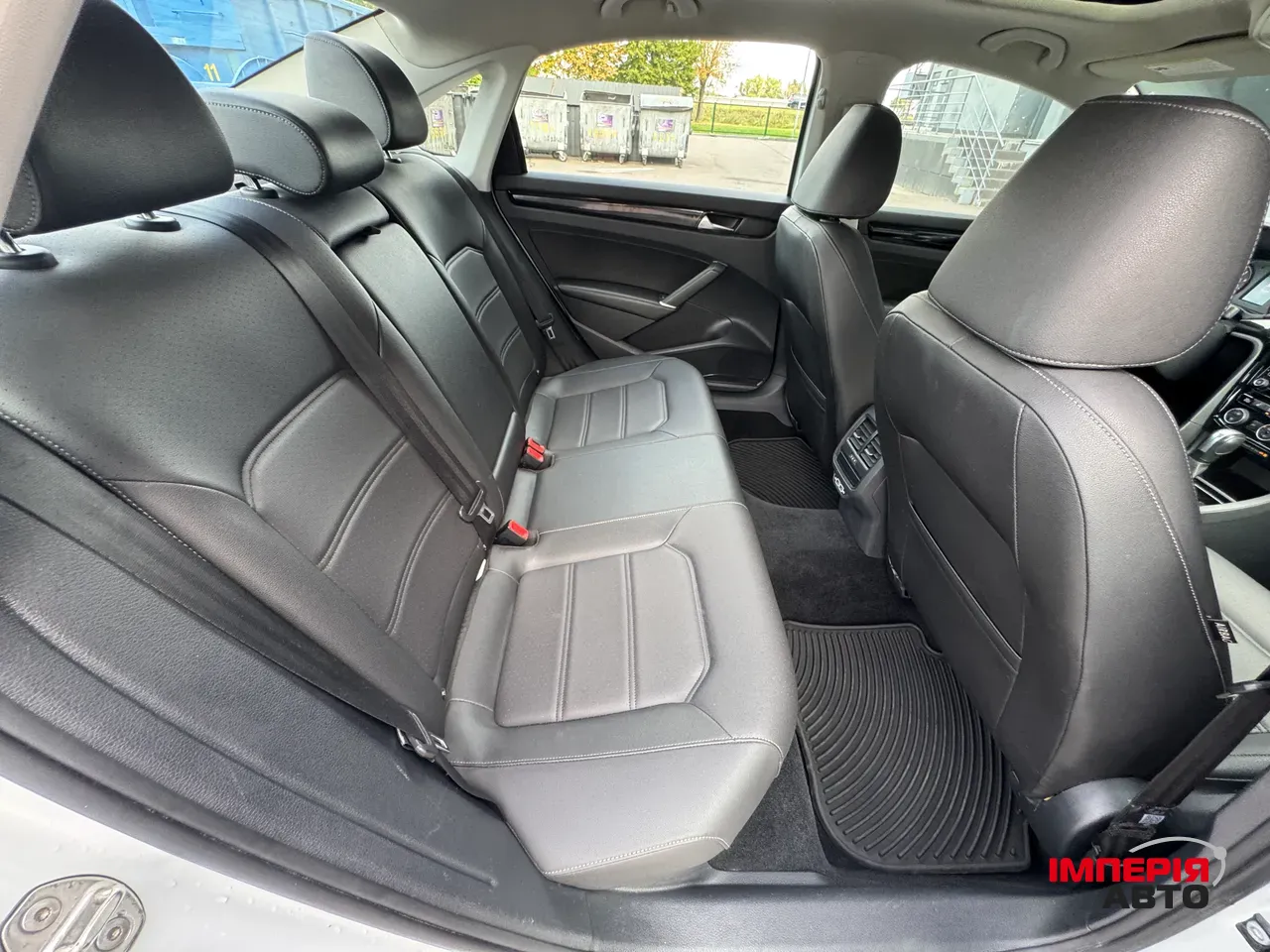 Volkswagen Passat (North America and China) - фото 7