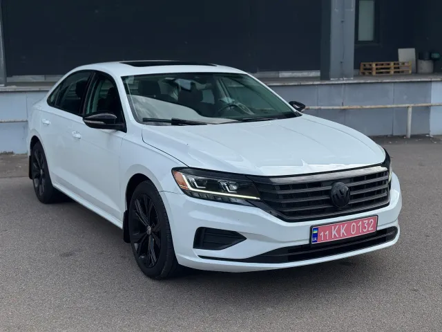 Volkswagen Passat (North America and China) - фото 1