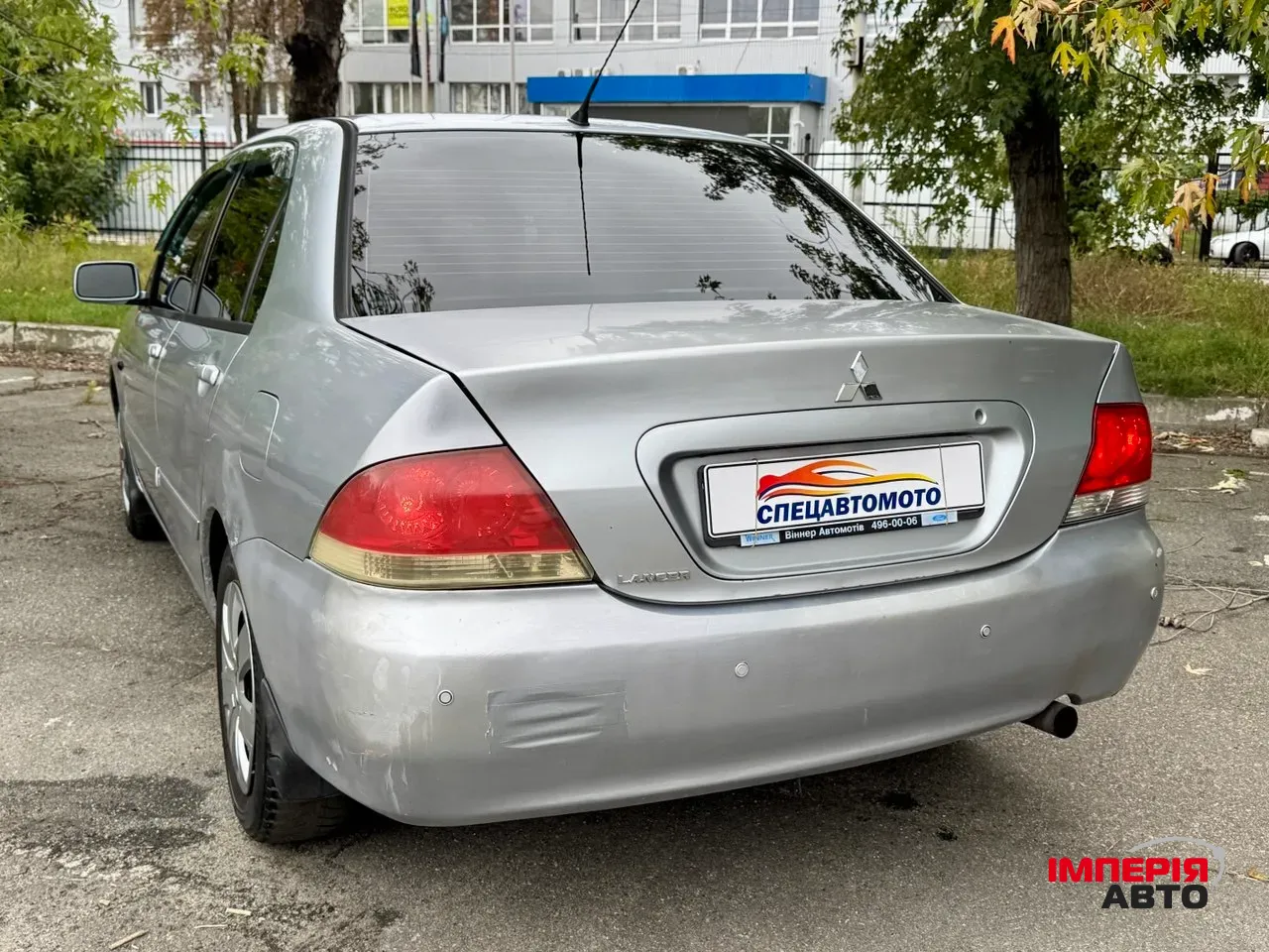 Mitsubishi Lancer - фото 17