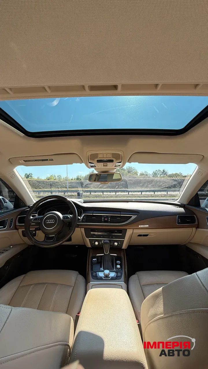 Audi A7 - фото 9
