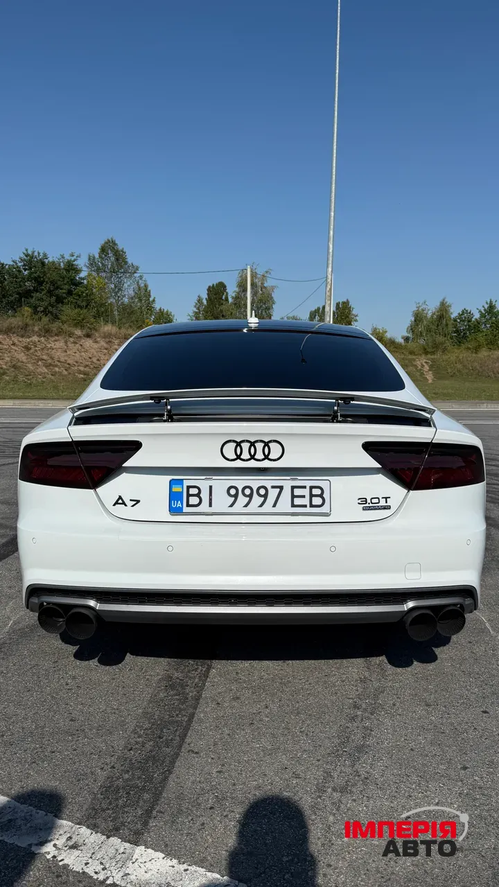 Audi A7 - фото 5