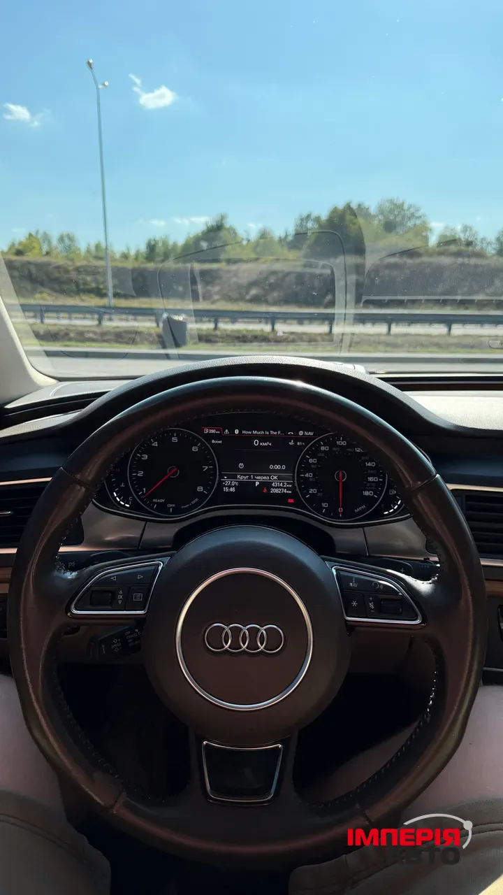 Audi A7 - фото 8