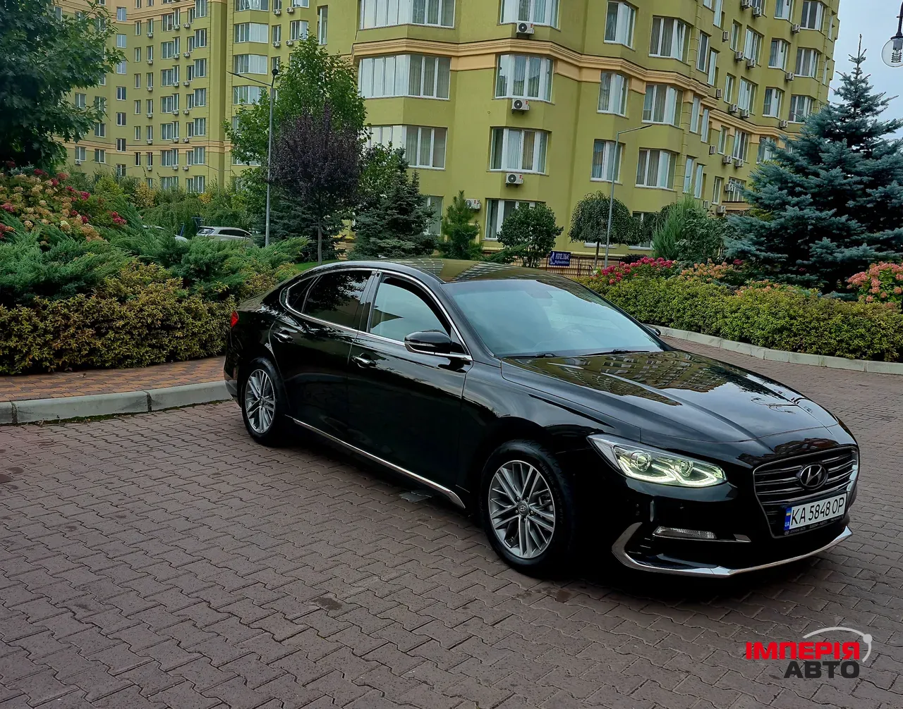 Hyundai Grandeur - фото 27