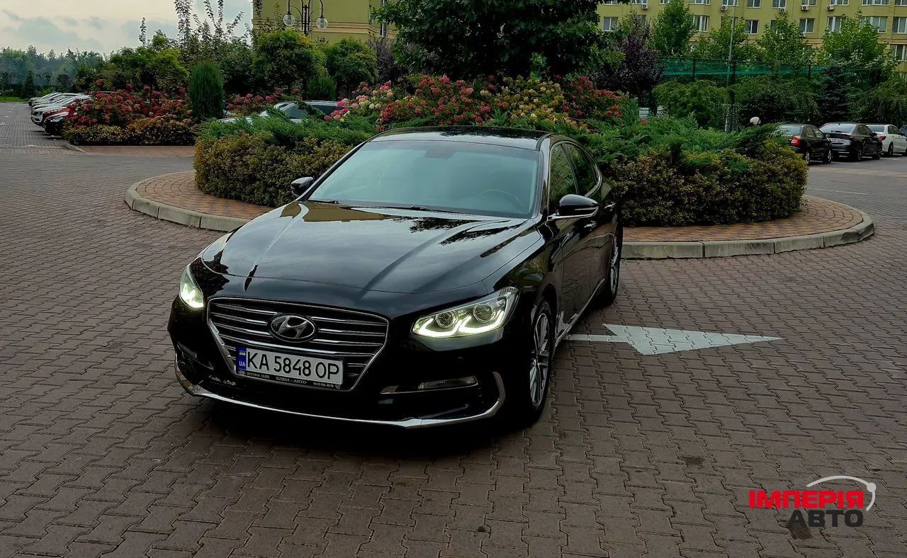 Hyundai Grandeur - фото 33