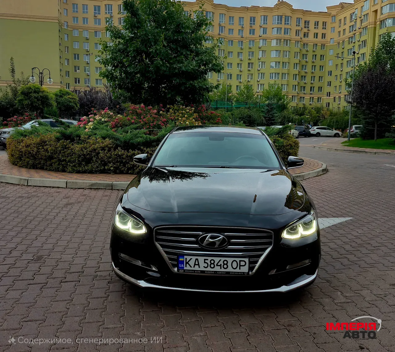 Hyundai Grandeur - фото 32